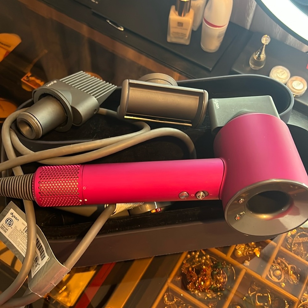 Dyson hair dryer